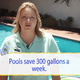 Illustration for article titled Want to Save Water? Build a Pool, Says the Pool Industry